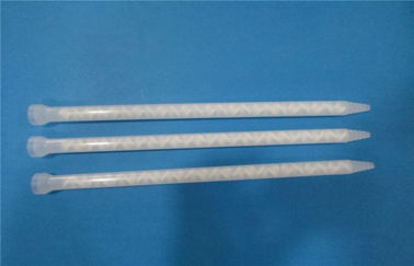 Bocais de mistura descartáveis plásticos da ponta VMC10-24, misturador estático, ancorando o misturador